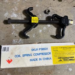 Internal coil spring compressor like new