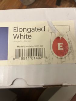 Elongated Bidet Toilet Seat – New
