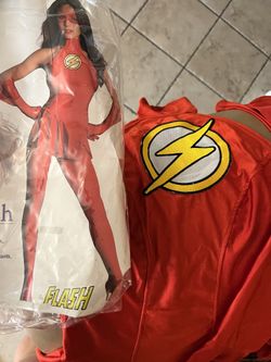 Flash Costume
