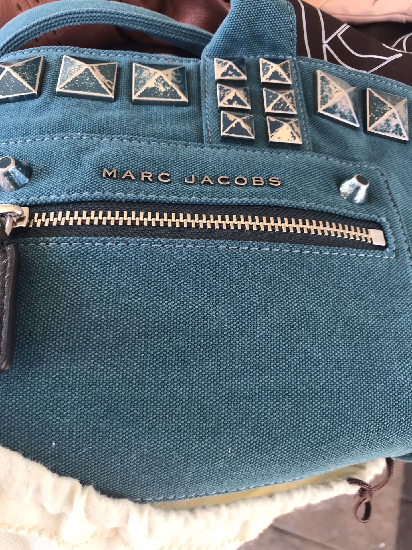Assorted designer bags