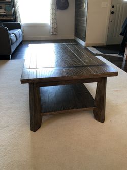 Wooden Coffee Table