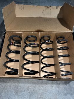 Audi A4 B8/B8.5 OEM Stock Suspension Springs (2009-2016)