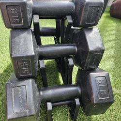 Home Training Plastic Dumbbell
