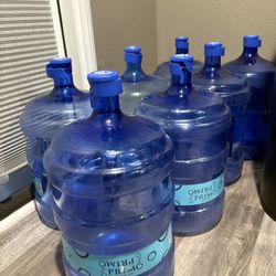 5 Gallon Water Bottles 