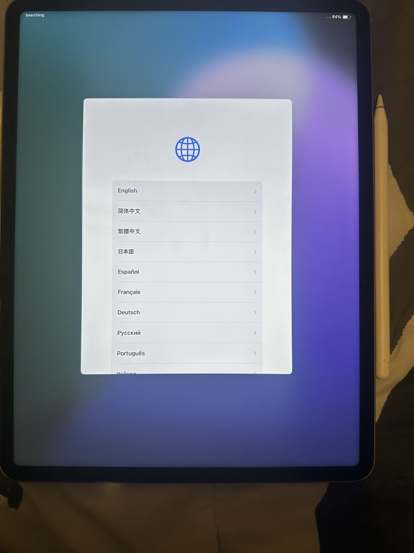 Apple iPad Pro 12.9 (6th Gen/ WiFi + Cellular) With Apple Pencil