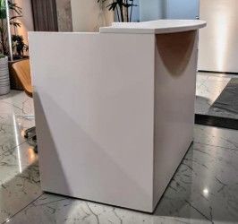 Premium White Office Furniture Collection – Starting at $100 📦 Miami