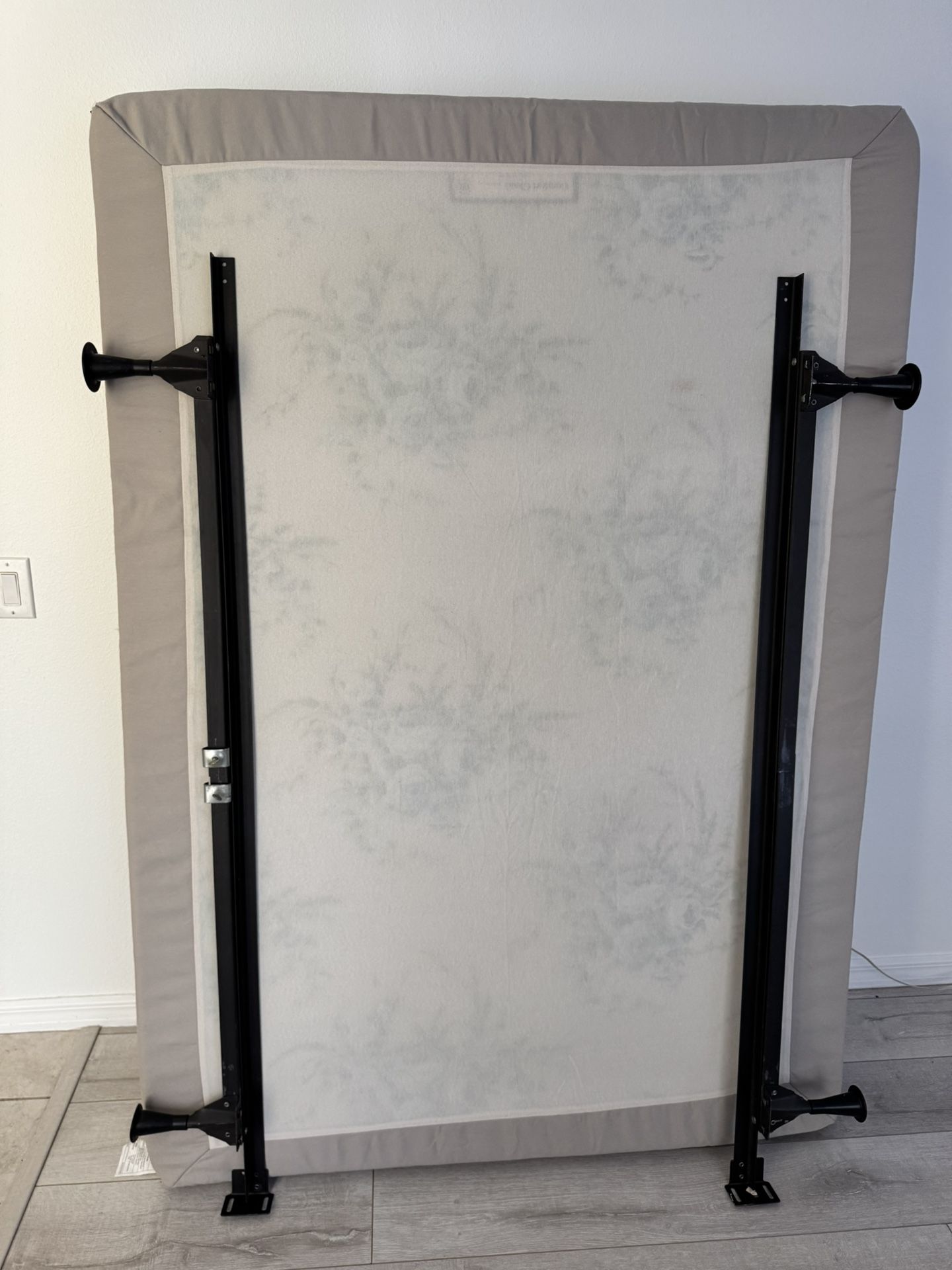 FREE Full Size Box spring With Metal Legs