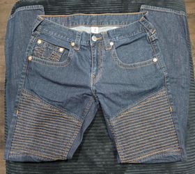 True Religion Moto Jeans Size 32