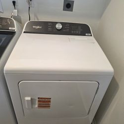 Whirpool Gas Dryer