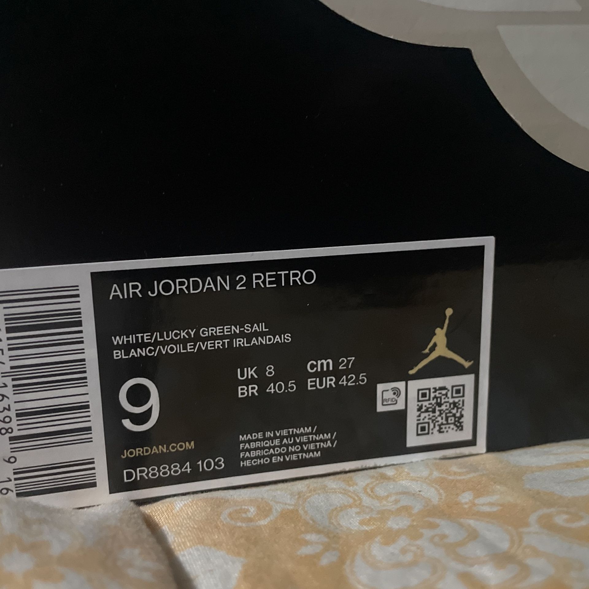 Jordan Retro 2 (9) Us 230$,All Products : American Fashion Style Bags On Sale