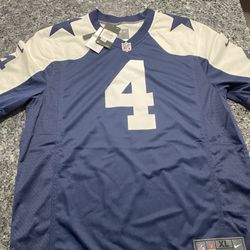 size xl authentic jersey prescott