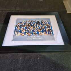 Cowboys cheerleaders old picture