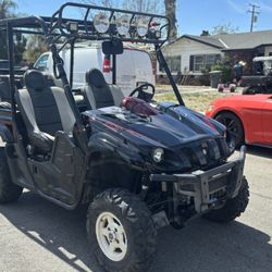 2005 Yamaha Rhino 660
