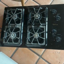 Whirlpool Gold Cook Top