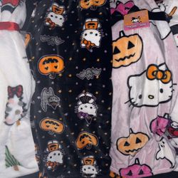 Hello Kitty Blankets