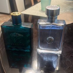Versace Eros And Versace Light Blue  Pak From Macys 