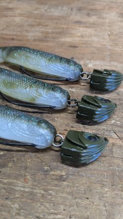 3 Pack 1 Oz Warbaits Neckbreakers