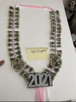 Graduation Money Lei 