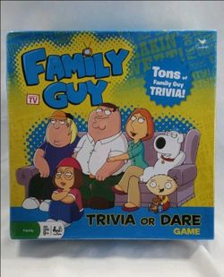 New Sealed Family Guy Trivia or Dare Board Game