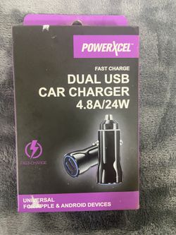 Dual USB Car Charger 
