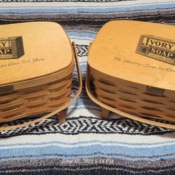 Vintage P&G Ivory soap Picnic Basket