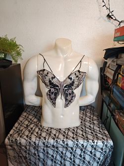 Butterfly Fashion Top (Size Small)