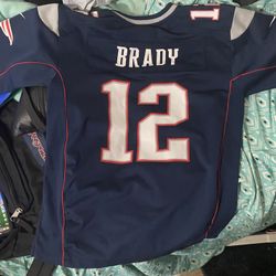 Tom Brady Patriots Jersey