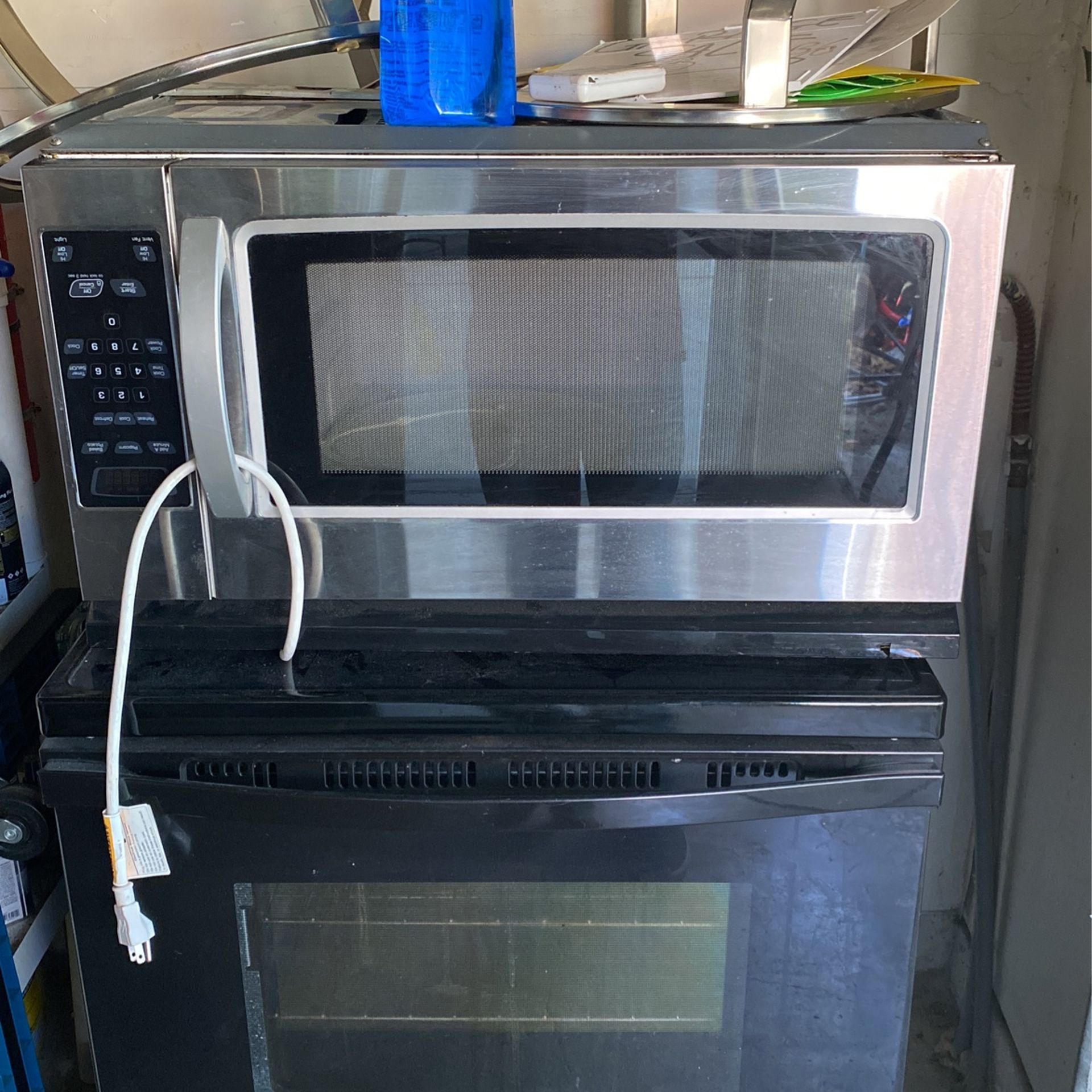 Upper Microwave Stainless Steal