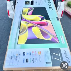 77 Tv Oled Lg Smart 4K Hdtv $55 down on financing free delivery six month warranty
