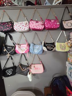 Juciy couture wristlets