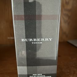 burberry touch for men 100ml