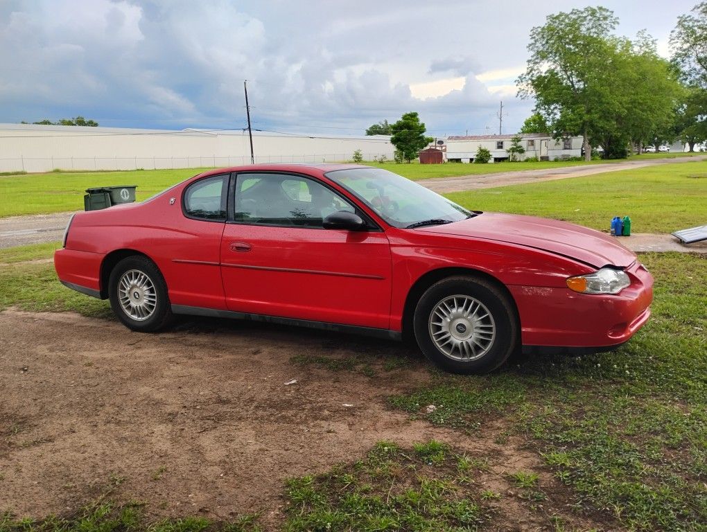 2000 Chevrolet Monte Carlo