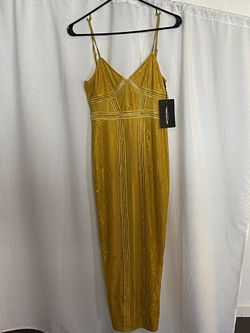 Mustard Dress 