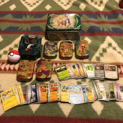 Pokémon Cards and Cases