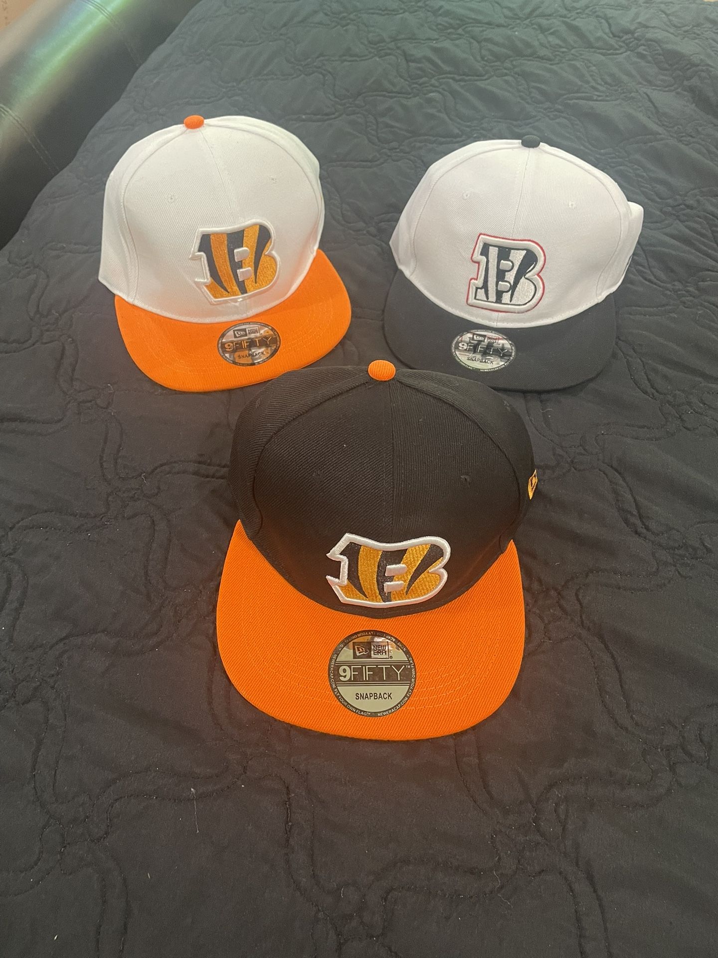 Cincinnati Bengals Snapbacks  $10 EACH 