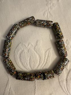 Beautiful Millefiori Glass Beeds