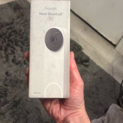 Google Nest Doorbell (Wired, 3rd gen) - Snow Store SKU# 1014-097-019