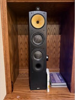 Bowers & Wilkins Nautilus 804 Floorstanding Speakers + Matching Nautilus Center Channel, Excellent Condition