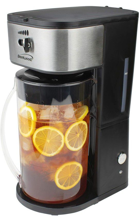 Brentwood KT-2150BK Iced Tea and Coffee Maker with 64 Ounce
Pitcher, Black