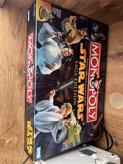 Star Wars Saga Edition Monopoly