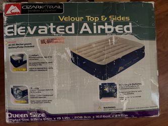 Colchón inflable