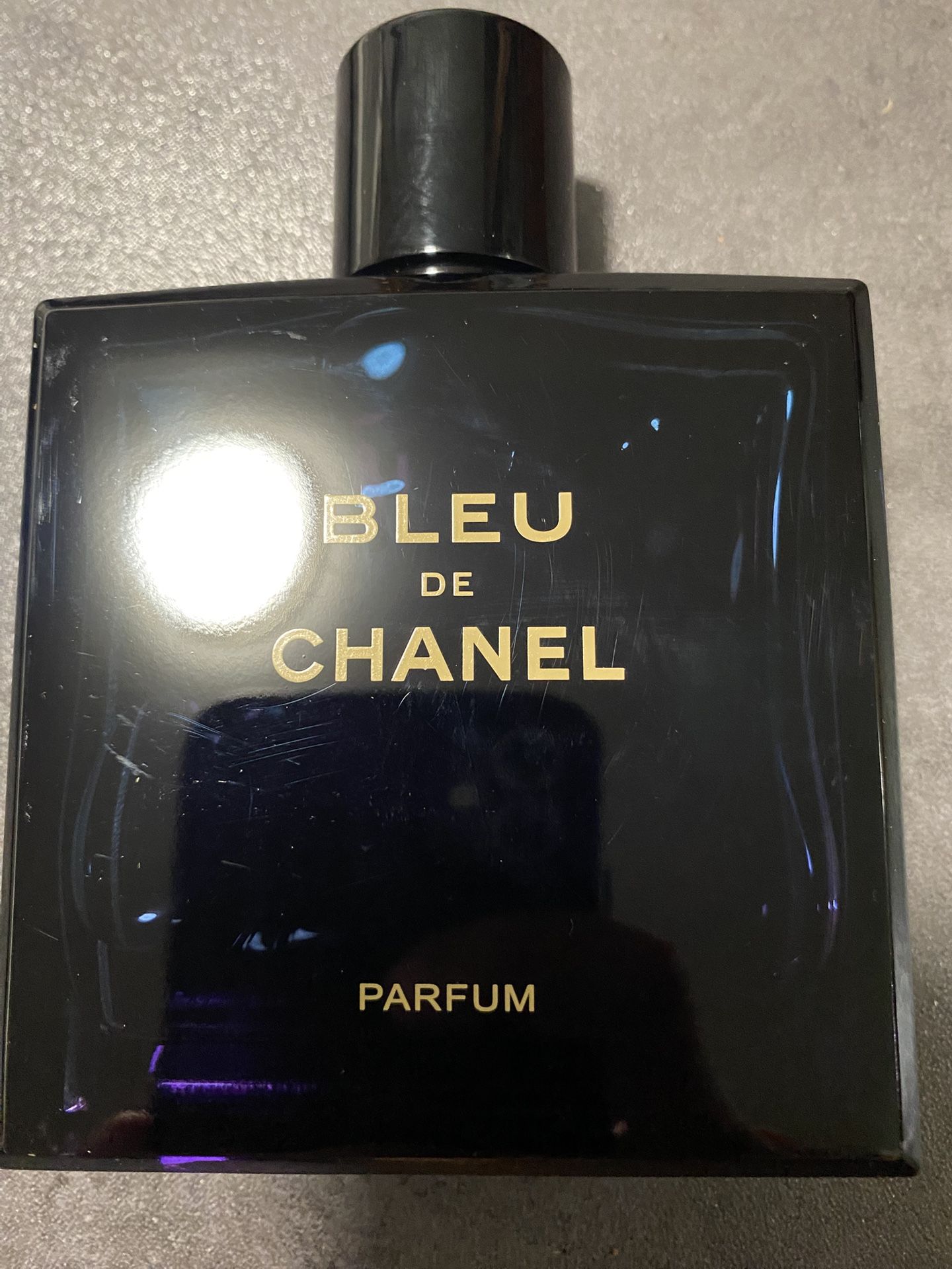 BLEU DE CHANEL PARIS PARFUM POUR HOMME VAPORISATEUR SPRAY