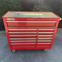 Tool Box Full Of Tools