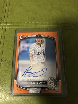 Hagen Smith Bowman Orange /25 Auto