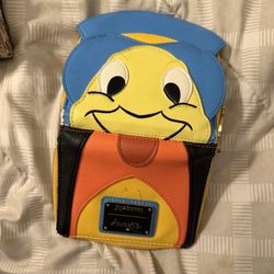 Disney Loungefly Jiminy Cricket Wallet 
