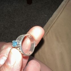 James Avery Topaz Ring Size 9.5