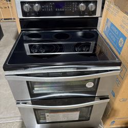  New 30” Electric Stove Stainless Steel With Convection