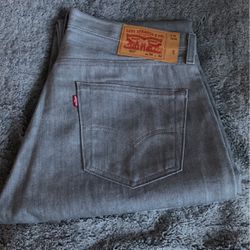 Gray LevI Jeans 