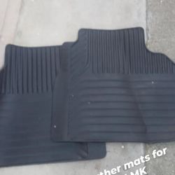 OEM Weather Mats 