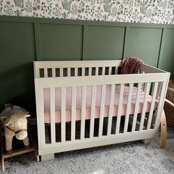 Free Baby Crib With Mattress 